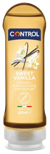 CONTROL SWEET VANILLA INTÍMNY masážny gél 200 ml