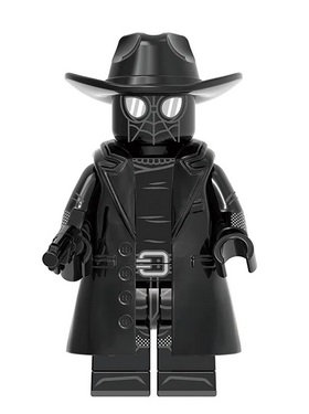 Bloková figúrka Super Hero Spider-man Noir
