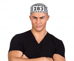 Prisoner Hat Photo Booth Party realistická a zábavná