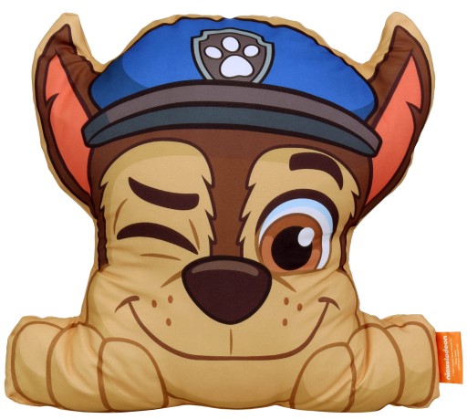 Vankúš v tvare psa Chase od Nickelodeon's Paw Patrol