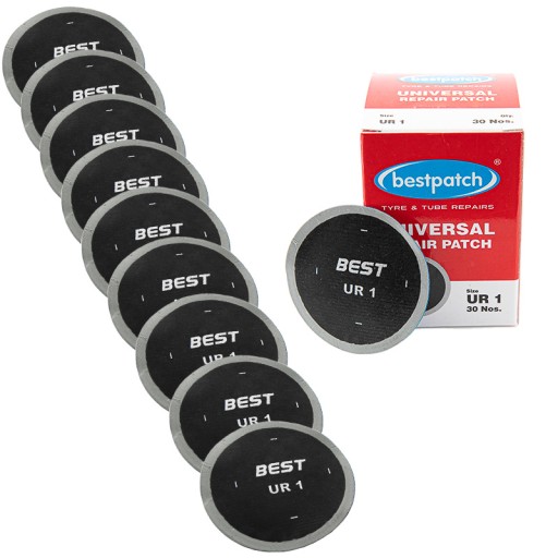 Nášivka univerzálne nášivky UR1 53mm Best 10ks