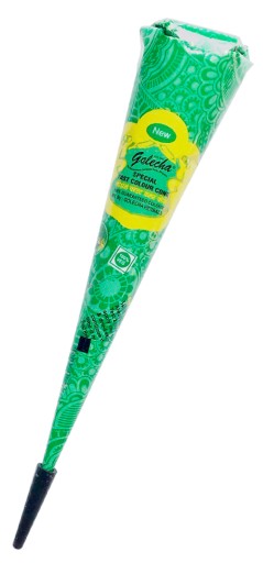 GOLECHA Temporary Tattoo PAINT, farebná ZELENÁ HENNA 25g