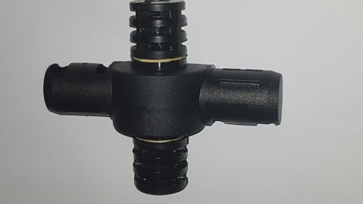 Uhlová spojka 45-200 pre kruhové potrubie 30x2