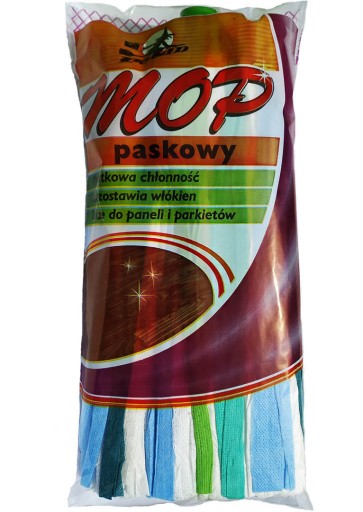 VISKÓZOVÝ NASÁVACÍ PÁSOVÝ MOP NA PARKETY A PANELY - P4