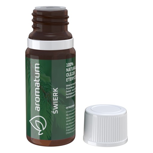 Aromatum prírodný smrekový esenciálny olej 12ml