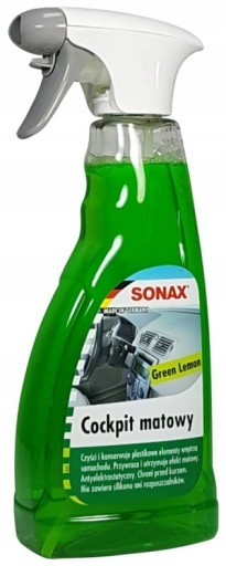 SONAX KOKPIT Kokpit matný CITRÓN 500ML
