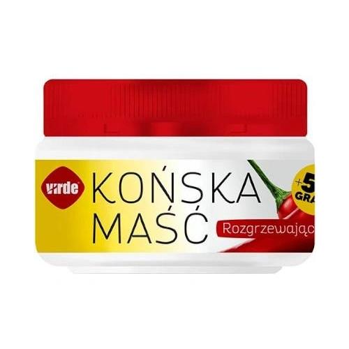 VIRDE Konská hrejivá masť, 350g + 50g
