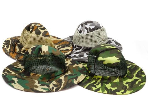 PÁNSKY LETNÝ ZÁHRADNÝ PLÁŽOVÝ ČIAPOK PRE LETNÉ CAMO