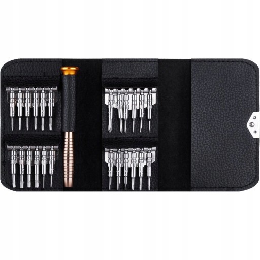 Sada skrutkovačov Magnet TorX, skrutkovače 25 v 1