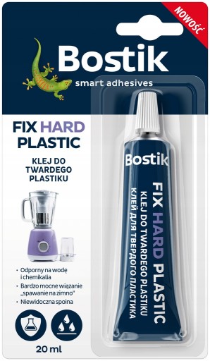 SILNÉ BOSTIK LEPIDLO NA TVRDÝ PLAST V TUBE