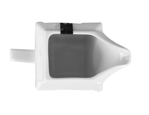 Porcelánová kanvička na mlieko, biela, 250 ml