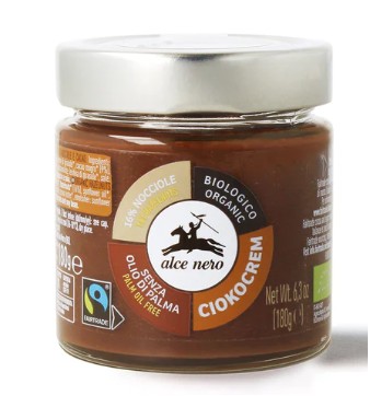 Fair Trade bio lieskovo-čokoládový krém 180g