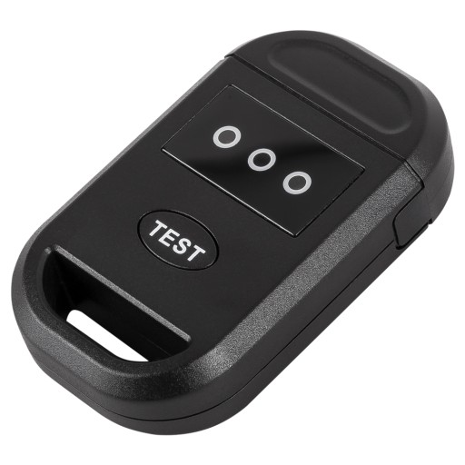 Elektronický LED tester hrúbky laku