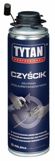 TYTAN Čistič polyuretánovej peny 500 ml
