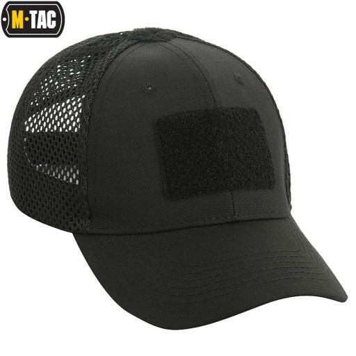 BASEBALOVÁ ČIAPKA M-Tac ČIERNA L/XL
