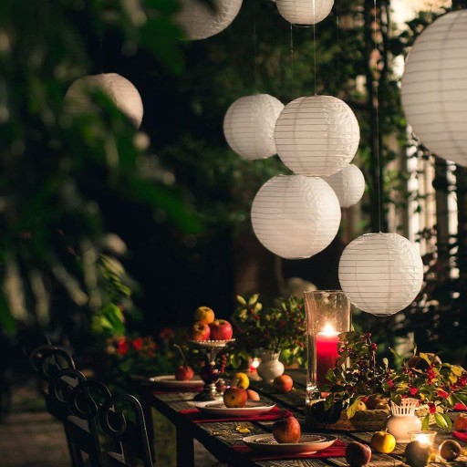 Solárne LED záhradné svietidlo Lampáš Lampión ORIGAMI 20cm