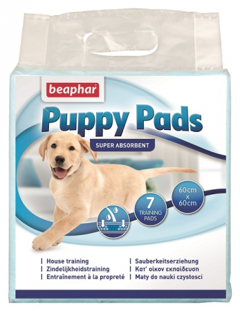 Beaphar Puppy Pads 7ks - čisté učebné podložky