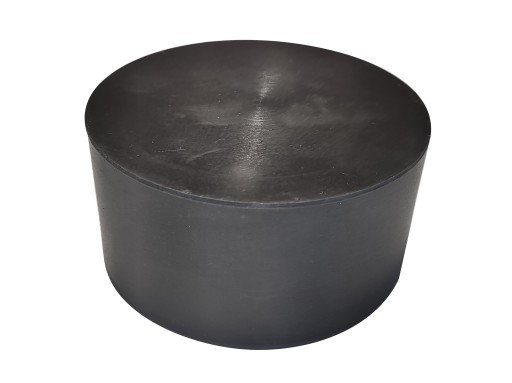 Gumová podložka pre zdvihák typu ŻABA 100x50 mm