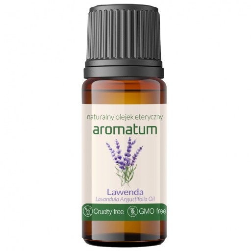 Levanduľový esenciálny olej 15ml Aromatum - 100% prírodná levanduľa