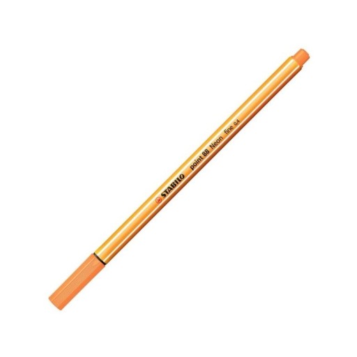BOD 88 JEMNÝ 0,4MM STABILO 88/054 NEON ORANŽ.