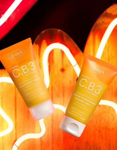 Ziaja vitamín C.B3 krém na ranný záber