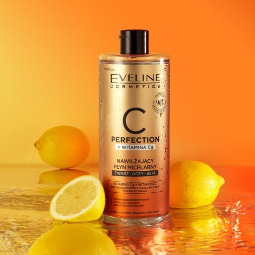 Eveline Cosmetics C-Perfection micelárna tekutina