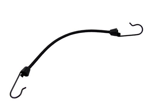 Pružná gumová šnúra na upevnenie batožiny 4 mm 25 cm