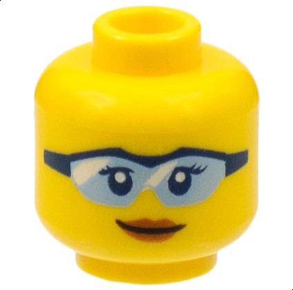 LEGO 3626cpb1766 figúrky HEAD HEAD NOVÉ (1g)