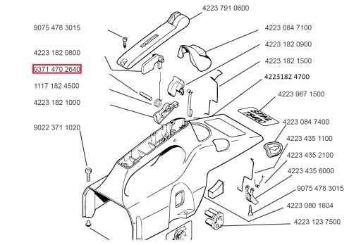 Plynová spúšť pre rezačku STIHL TS400