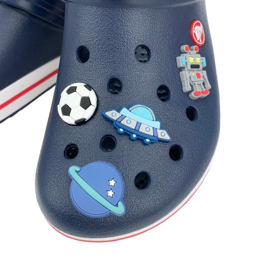 SET štipcov Crocs, 8 ks Chlapčenské doplnky