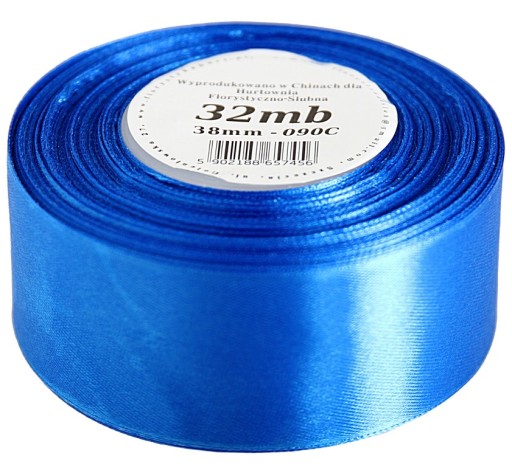 Saténová stuha saténová stuha 38mm/32mb 82 farieb