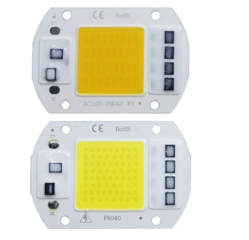LED modul COB 50W 230V Halogénový reflektor