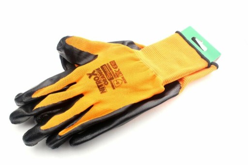 NITROX ORANGE ochranné pracovné rukavice veľ 10 XL