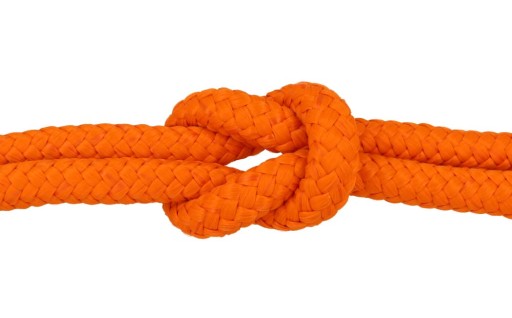 Lano 14mm Polypropylén 1800kg Oranžové