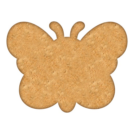 VEĽKONOČNÁ formička Vykrajovač na perníčky EASTER Butterfly Butterfly 8cm