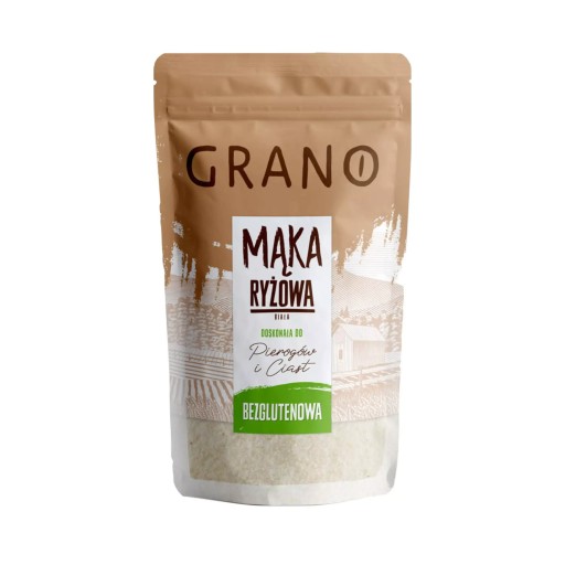 Bezlepková ryžová múka 500 g Grano