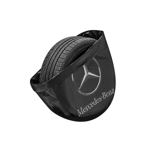MERCEDES tašky, tašky na pneumatiky, kolesá, 4 ks, sada OE