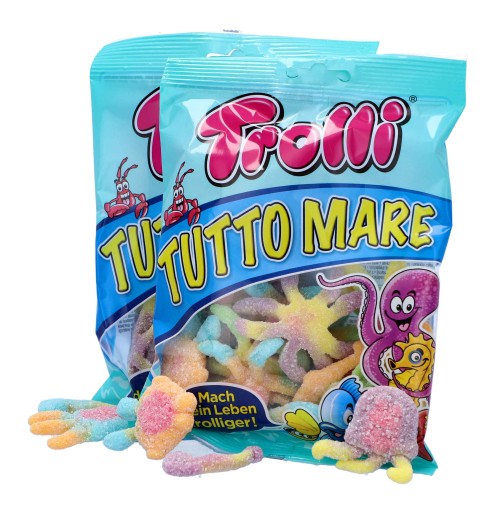 TROLLI Tutto Mare Ovocné želé z morských plodov