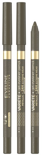 Eveline Cosmetics Variete gélová ceruzka na oči 12
