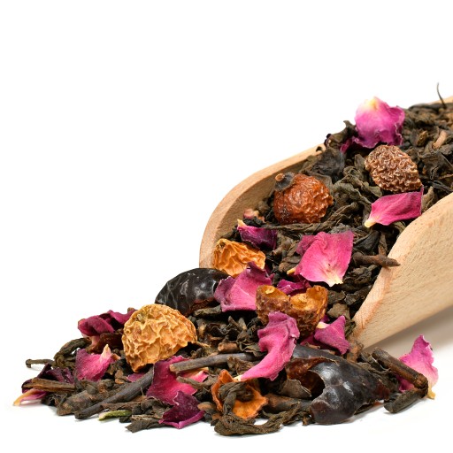 Mary Rose Pu-erh Rosa čaj 50 g