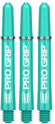 Target Pro Grip Krátke Aqua Shafts Modré