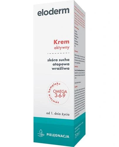 ELODERM AKTÍVNY KRÉM OD 1 DŇA ŽIVOTA AZS 75 ML
