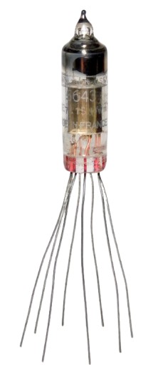 5643 THOMSON France subminiatúrna lampa xenónová tyratrónová NEPOUŽITÁ