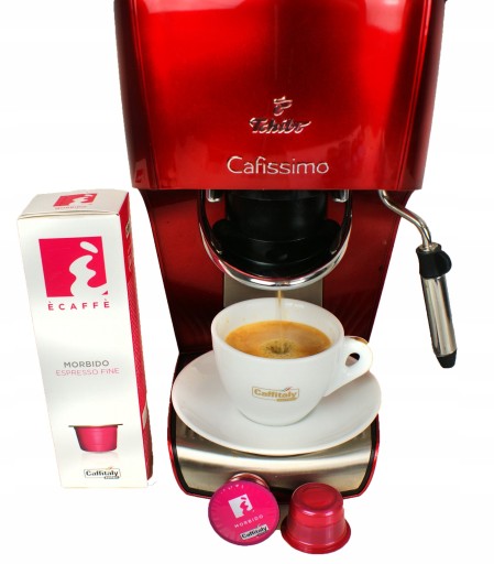 Kapsule pre Cafissimo Caffitaly Morbido Espresso