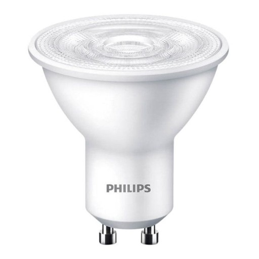 1x GU10 PHILIPS LED žiarovka 4,7W = 50W 2700k 345lm