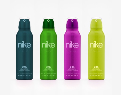 NIKE DEO WOM 200ml #YUMMY MUSK SPRAY