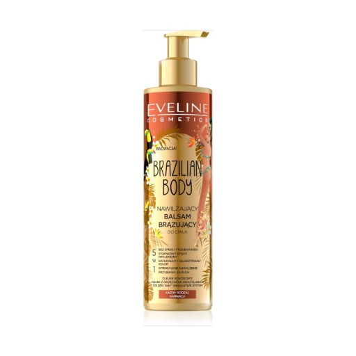 EVELINE BRAZILIAN BODY BROWNING LOTION 200 ML