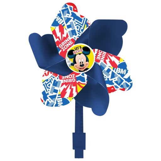 BICYKEL RIADITEĽ KOLÍSKA KOLOBEŽKA BIKE MICKEY MOUSE