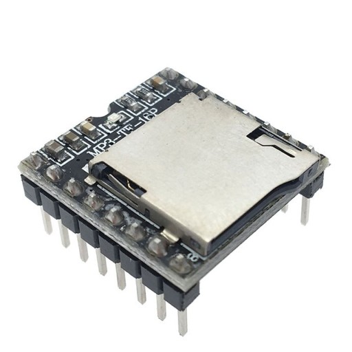 MP3 prehrávač kompatibilný s DFPlayer pre Arduino