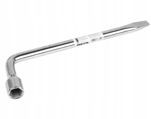 KOLESOVÝ KĽÚČ OHNUTÝ L-PIPE 90x310mm 17mm